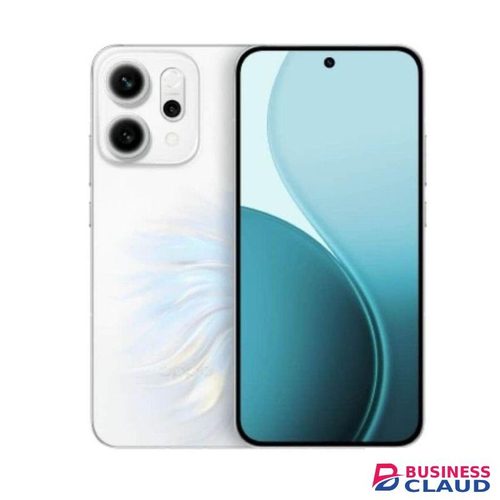 Oppo Reno 14F 5G, 6.59'' Display, 512GB ROM + 12GB RAM, 6000mAh Battery, 50MP Camera (Dual Sim) - 2 Years Warranty - White