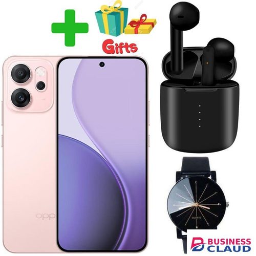 Oppo Reno 14F,6.57 inches,'512GB ROM 12GB RAM,Battery 6000 mAh+AMAIZNG GIFTS(I12 EARPODS,WEB WATCH)+13 MONTHS WARRANTY