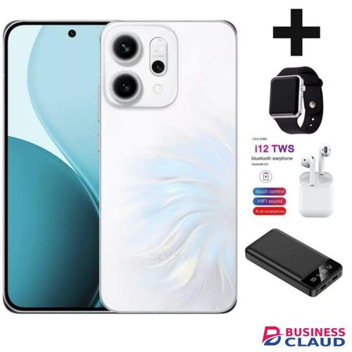 Oppo Reno 14F, 6.59'' Display,512GB Storage+12GB RAM,6000MAH Battery,50mp Camera-WARRANTY-5G POWER BANK I12