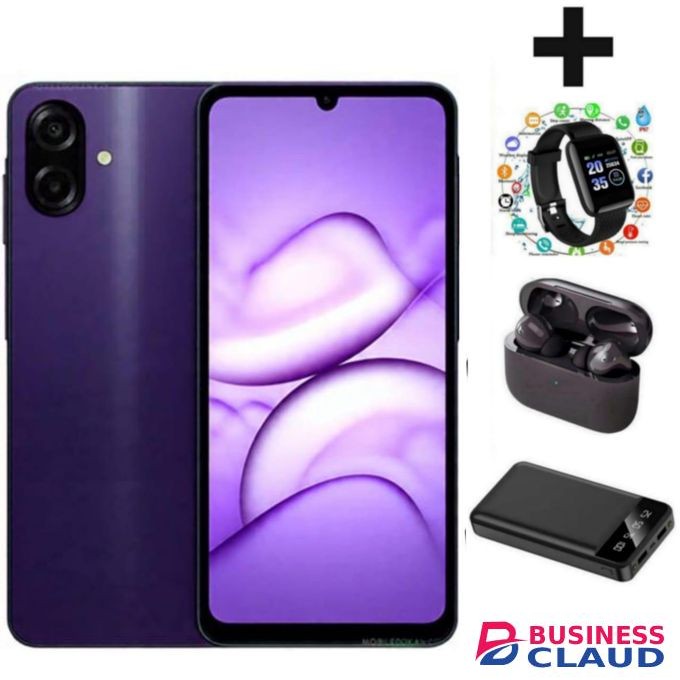 Samsung A07 DISPLAY 6.7 INCHES 4GB RAM + 128GB ROM DUAL SIM PLUs PODSLED
