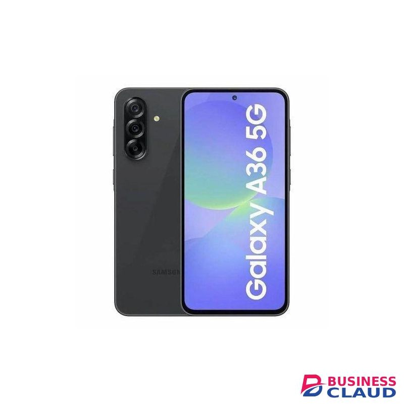 Samsung A36 5G, 6.6", 256GB + 8GB RAM (Dual SIM), 50MP, 5000mAh - Awesome Black