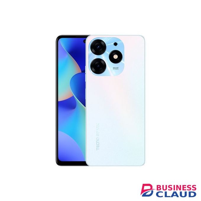 Tecno Spark 10 Pro, 6.8" , 128GB + 8GB, 50MP, Dual SIM, 5000mAh - Pearl White + Free Gifts
