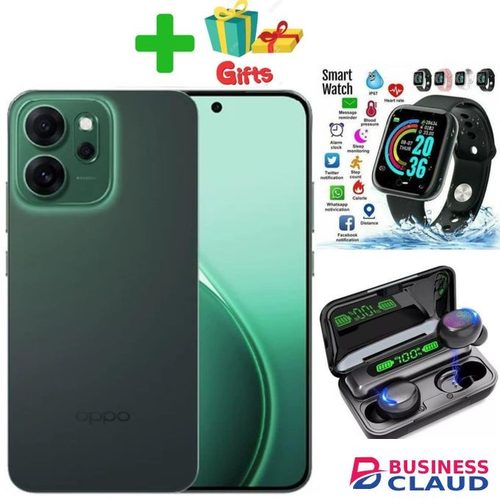 Oppo Reno 14F,6.57 inches,'512GB ROM 12GB RAM,Battery 6000 mAh+AMAIZNG GIFTS(SMART WATCH,F9 PODS)+13 MONTHS WARRANTY