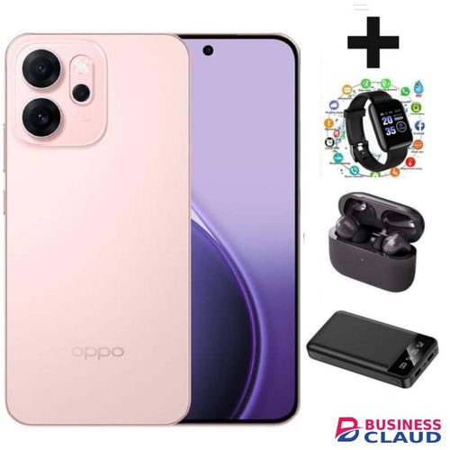 Oppo Reno 14F, 6.59'' Display,512GB Storage+12GB RAM,6000MAH Battery,50mp Camera-WARRANTY-5G POWER BANK SW