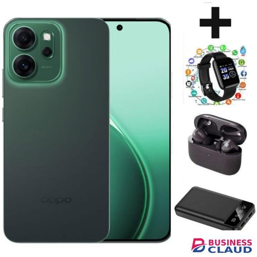 Oppo Reno 14F, 6.59'' Display,512GB Storage+12GB RAM,6000MAH Battery,50mp Camera-WARRANTY-5G POWER BANK SW PODS