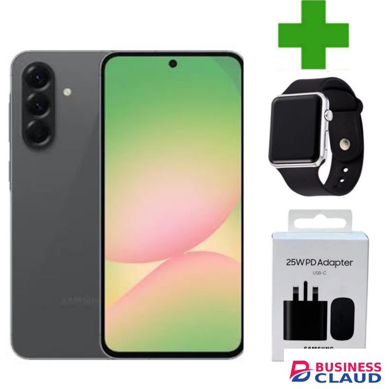 Samsung GALAXY A36 5G 6.7 DISPLAY 8GB RAM + 256 ROM 5000Mah BATTERY DUAL SIM.... WATCH ADAPTER