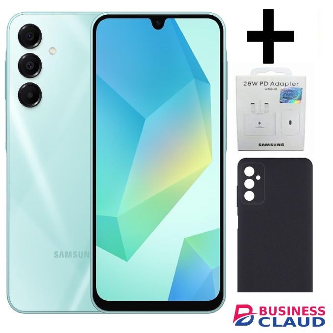 Samsung Galaxy A16, 6.7", 128GB + 4GB RAM (Dual SIM), 5000mAh, COMES WITH FREE GIFTS (C TO C HEADER + SILICONE COVER ) FOR YOU