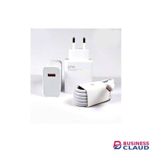 Mi Xiaomi 67W Turbo Fast Charger – Ultra-Fast Charging for Xiaomi 12S Ultra and Other Xiaomi/Redmi Smartphones