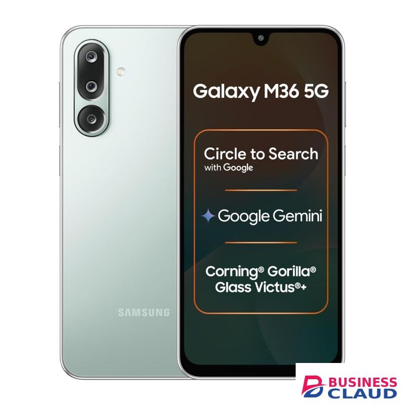 Samsung Galaxy M36 5G, 6.7", 128GB + 6GB (Dual SIM), 5000mAh, Light Green