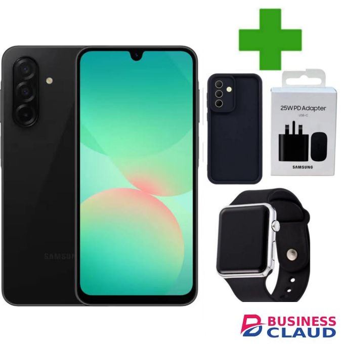 Samsung Galaxy A26 5G, 6.7'' 8GB RAM + 256GB ROM, 50MP, Dual Sim COVER WATCH ADAPTER