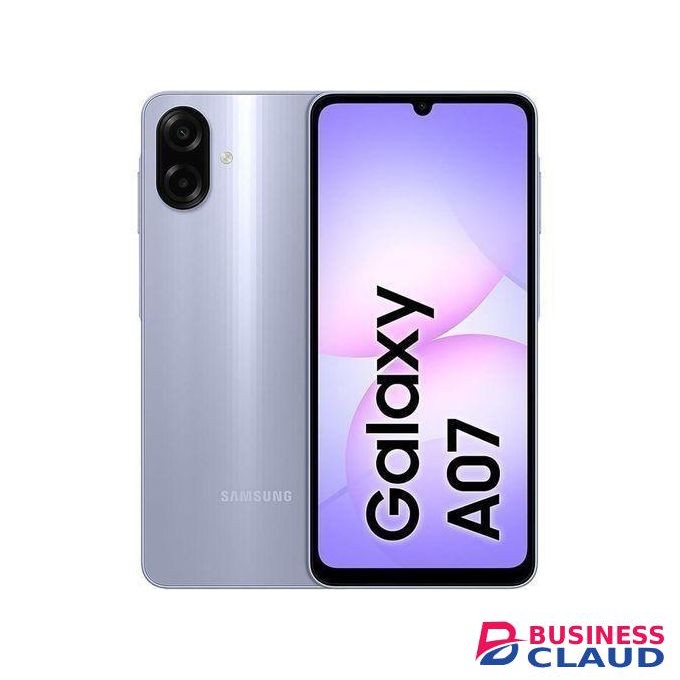 Samsung Galaxy A07, 6.7", 8GB RAM + 256GB RM (Dual SIM), 5000mAh, Light Violet