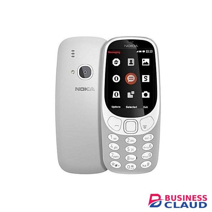 Nokia 3310, 2.4 Inches 2MP Dual SIM Card