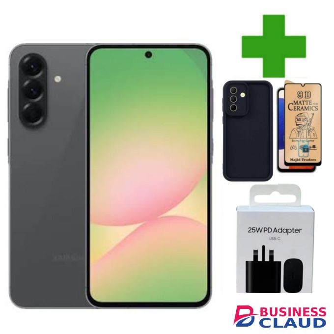 Samsung GALAXY A36 5G 6.7 DISPLAY 8GB RAM + 256 ROM 5000Mah BATTERY DUAL SIM....ADAPTER