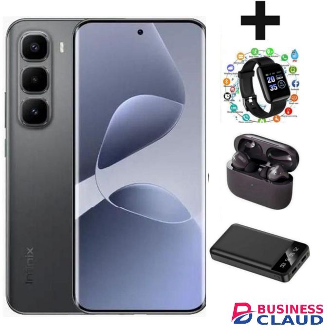 Infinix HOT 60 PRO PLUS,AMOLED CURVED SCREEN DISPLAY 6.78" INCHES(8GB +8GB) 16GB RAM & 256GB 5160 MAH BATTERY PODS