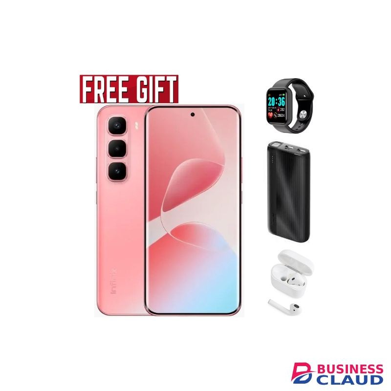 Infinix HOT 60 PRO PLUS,AMOLED CURVED SCREEN DISPLAY 6.78" INCHES(8GB +8GB) 16GB RAM & 256 GB 5160 MAH BATTERY COMES WITH FREE GIFTS ( AIRPODS + SMART WATCH +POWERBANK ) FOR YOU