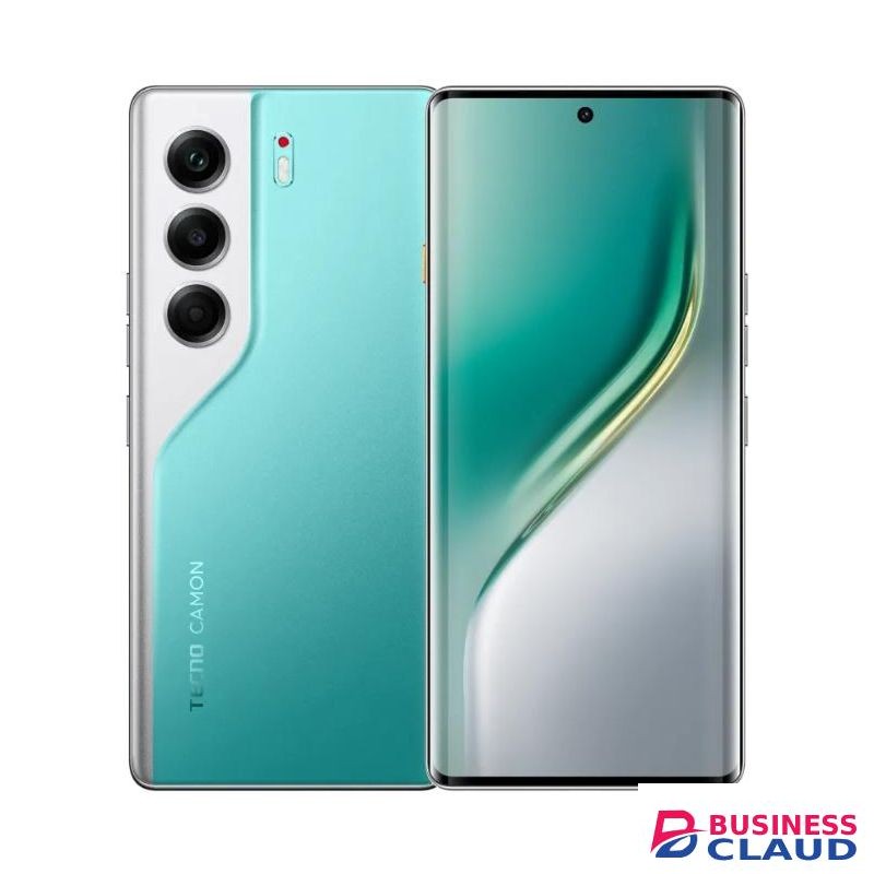Tecno CAMON 40 PRO- 6.67" Curved Screen (256GB/8GB) DualSIM, 5200mAh Battery.