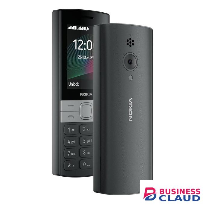Nokia 150 (2023) - 2.4" - Dual SIM - 1450 MAh - Black