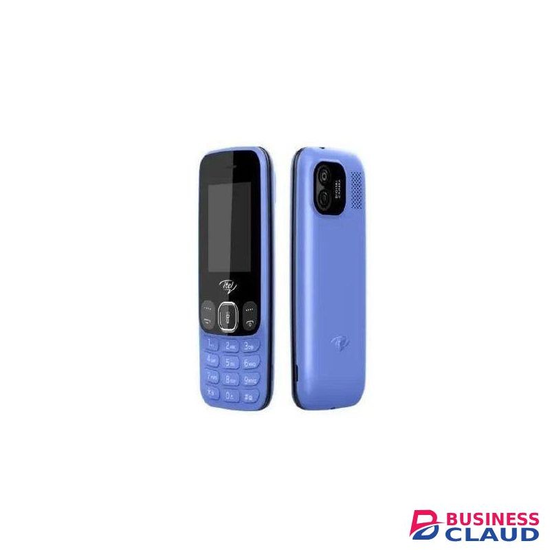 Itel Itel-2166 2.0' Twin Sim Kabambe Wireless FM Radio Torch Camera Phone - Blue