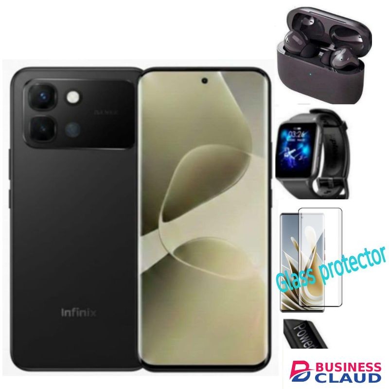 Infinix Note Edge, Curved screen, RAM: upto 16GB+ 256GB'Battery: 6150mAh+FREE GIFTS-BLACK