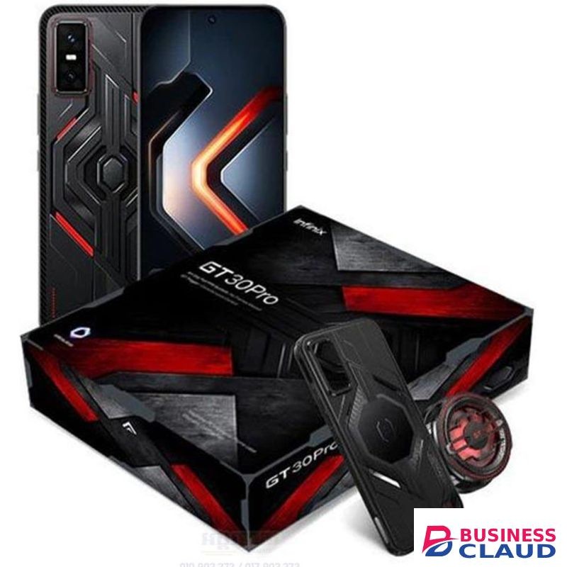 Infinix GT 30 PRO DISPLAY 6.78 INCHES 12 GB RAM + 256 GB ROM BATTERY 5500 MAH+1 YEAR WARRANTY+GAMERS KIT