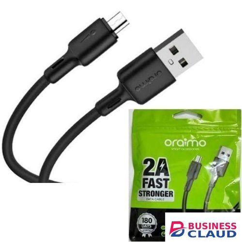 Oraimo Fast Charging & Data Transfer Android Type C USB Cable For All Smartphones -
