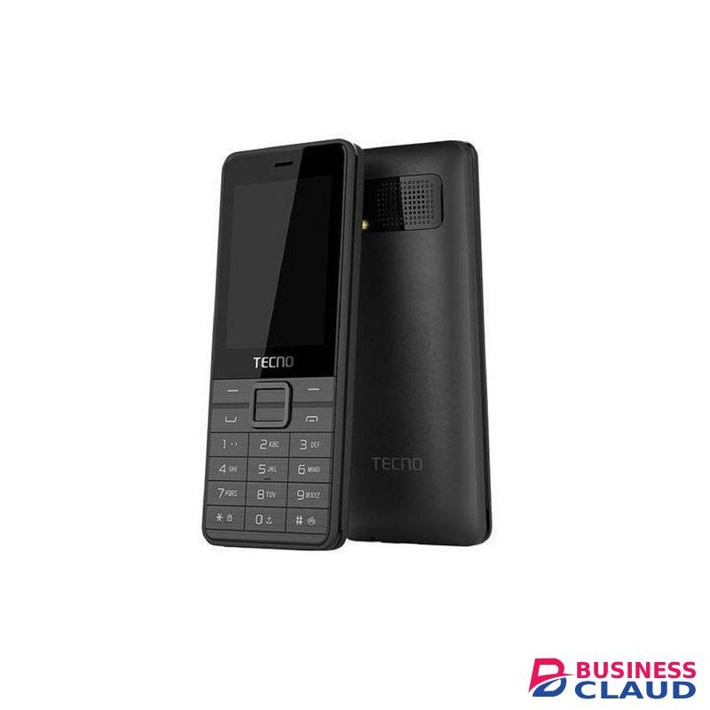 Tecno T402( Triple SIM Cards),1.77" Display,mem Card Slot Up To 32GB,FM Radio //BLACK