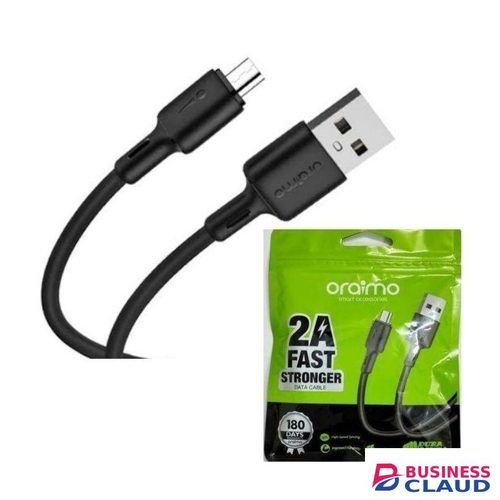 deal Oraimo Fast Charging & Data Transfer Android Type C USB Cable For All Smartphones