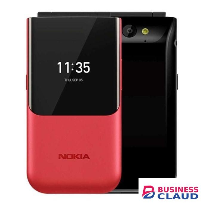 2720 Flip 4G (Dual SIM), 1500mAh, Black