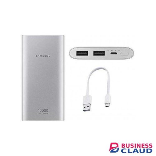 Samsung 10000mAh Fast Charging Power Bank with Type-C Input, Portable Charger for Smartphones