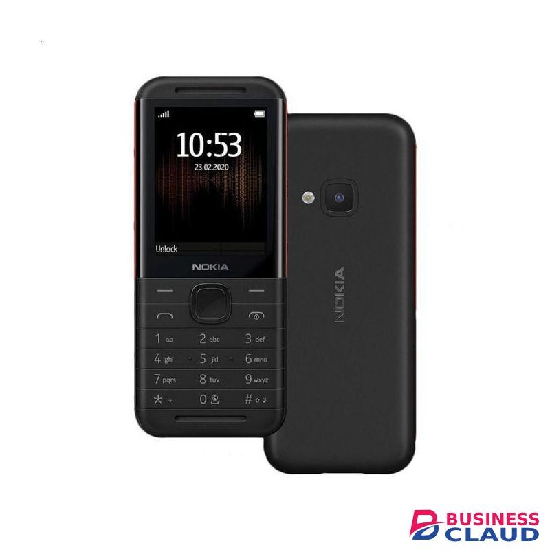 Nokia 5310, 2.4-Inch, 1200mAh (Dual SIM), Black