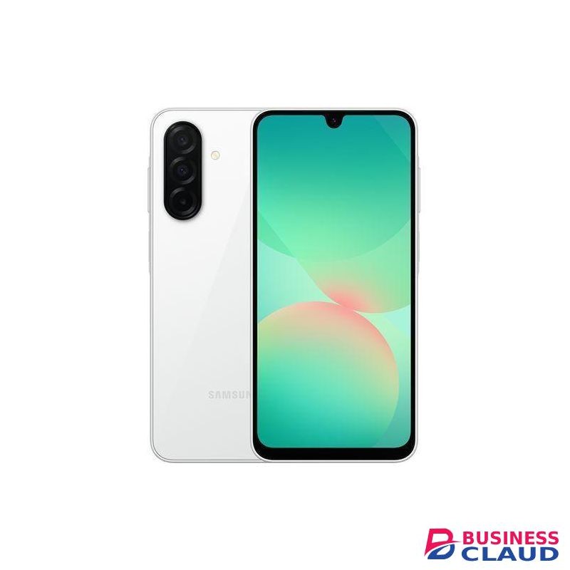 Samsung Galaxy A26 5G, 6.7'' 8GB RAM + 256GB ROM, 50MP, Dual Sim - White + Smart Watch , Power Bank & Power Bank