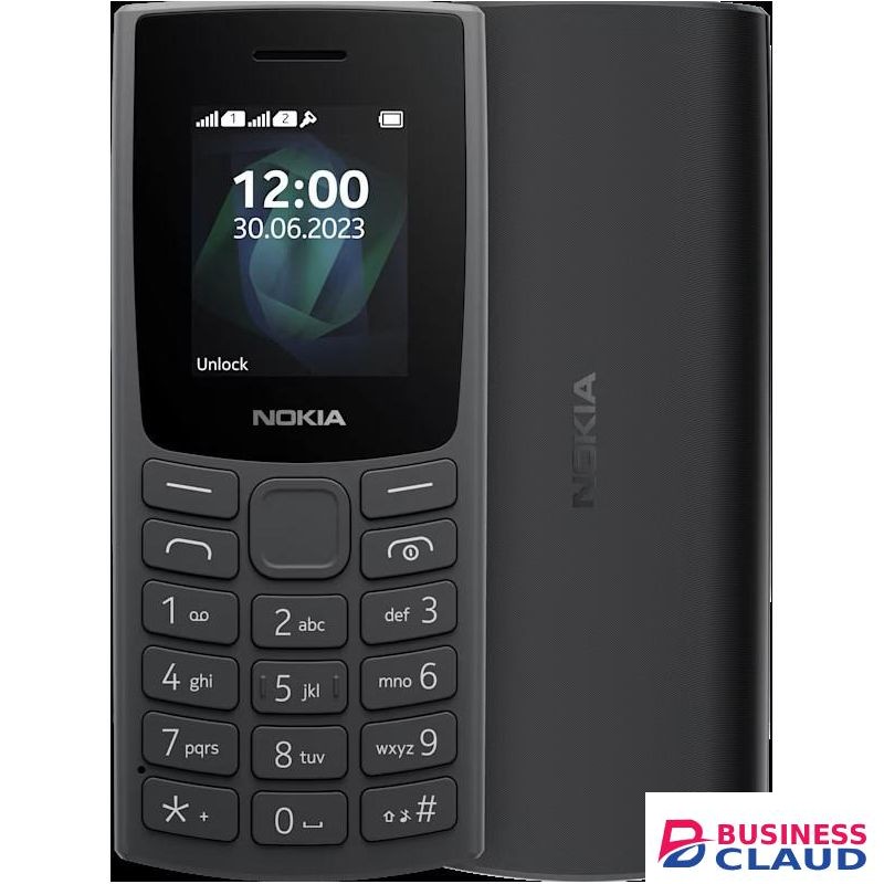 Nokia HMD Latest Original Feature Phone- Charcoal