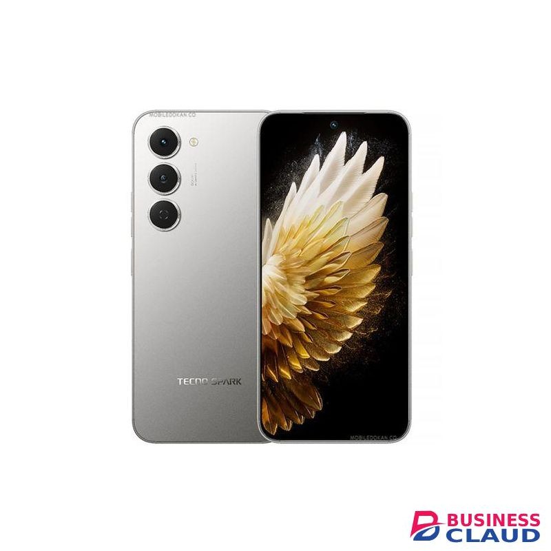 Tecno Spark 40 Pro Plus, 6.67'' HD+, UP to 16GB RAM + 256GB ROM (Dual Sim) 50MP, 5200 mAh - Orbit Black