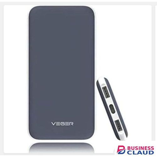 VEGER Power Bank with Ultra-Fast Charging, High Capacity Portable Battery Pack, Dual USB Outputs, Compact Slim Design, LED Power Indicator, Universal Compatibility for Smartphones, Tablets & Gadgets