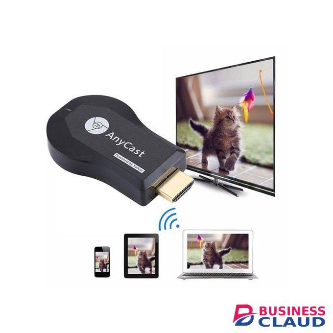 Anycast M4 Plus Wireless WiFi Display Dongle Receiver Airplay Miracast DLNA 1080P HDMI TV Stick For IPhone, Samsung, And Other Android Smartphones