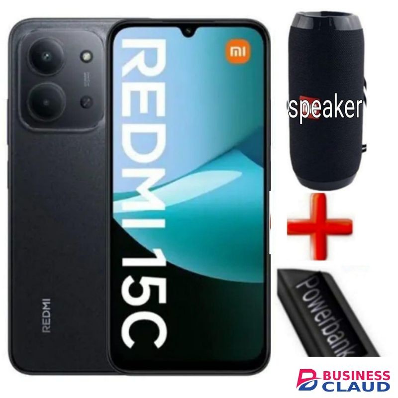 XIAOMI Redmi 15C, 6.9'',up to 16GB RAM+256GB Storage, Battery: 6000 mAh,1 YEAR WARRANTY+FREE GIFTS