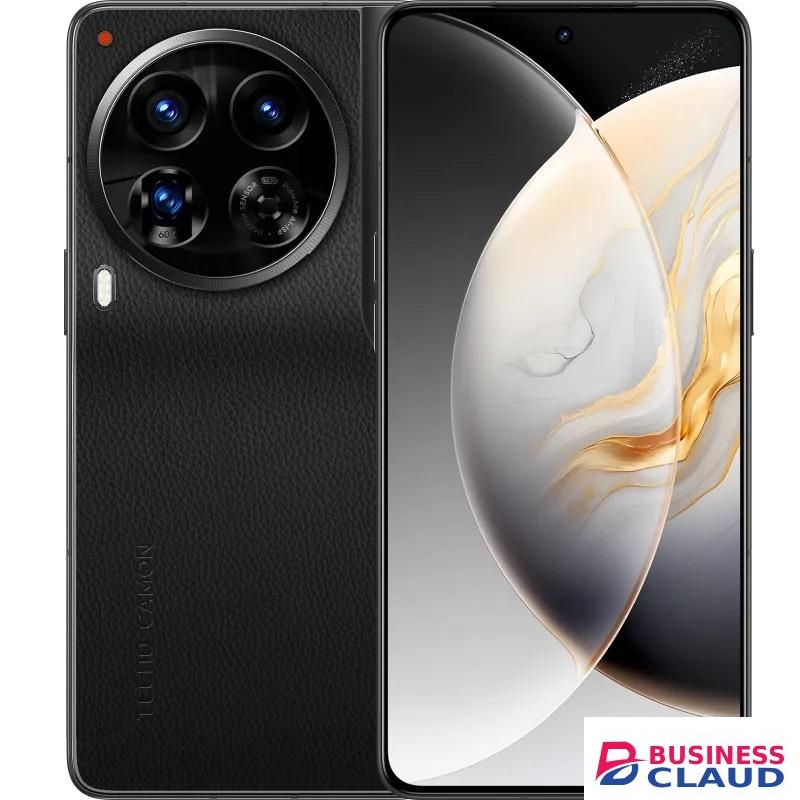 Tecno CAMON 30 Premier 5G 6.77'' AMOLED Screen, 512GB+ 12GB+ 12GB Extended (Dual SIM), 5000mAh, - Lava Black Black (1YR WRTY)