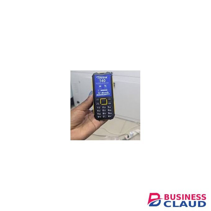 TINSIK 177" Kabambe, Wireless FM, Camera, Bright Touch, Facebook, 800mAh (Dual Sim)
