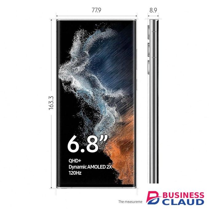 Samsung Galaxy S22 ultra 5G, Battery 5000mAh, Storage 256gb Android 12 upgradable to 4 major android update.