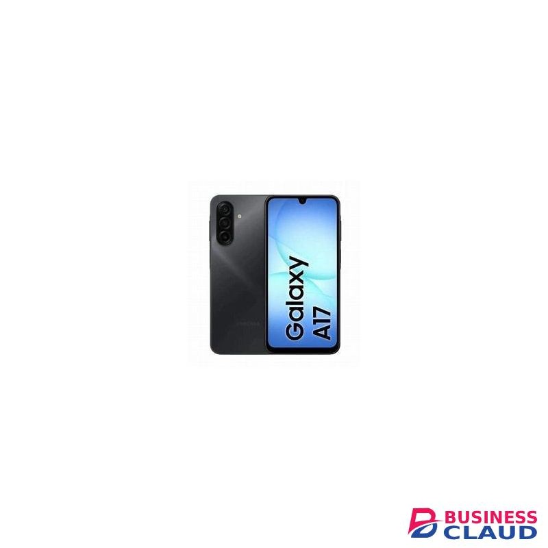 Samsung Galaxy A17 6GB+128, 50mps main camera, 13 selfie 5000mAh battery Capacity, side fingerprint security feature, android version 15