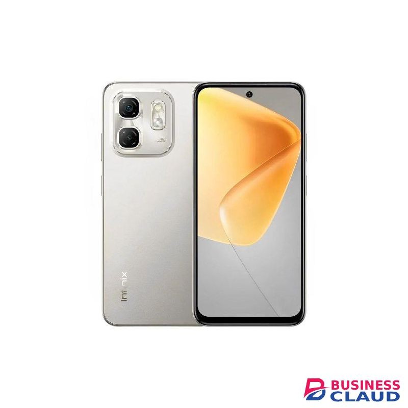 Infinix Hot 50i 4G"6.7-inch,12 GB(6+6)RAM+128GB ROM' Battery: 5000mAh Titanium Grey+Gifts