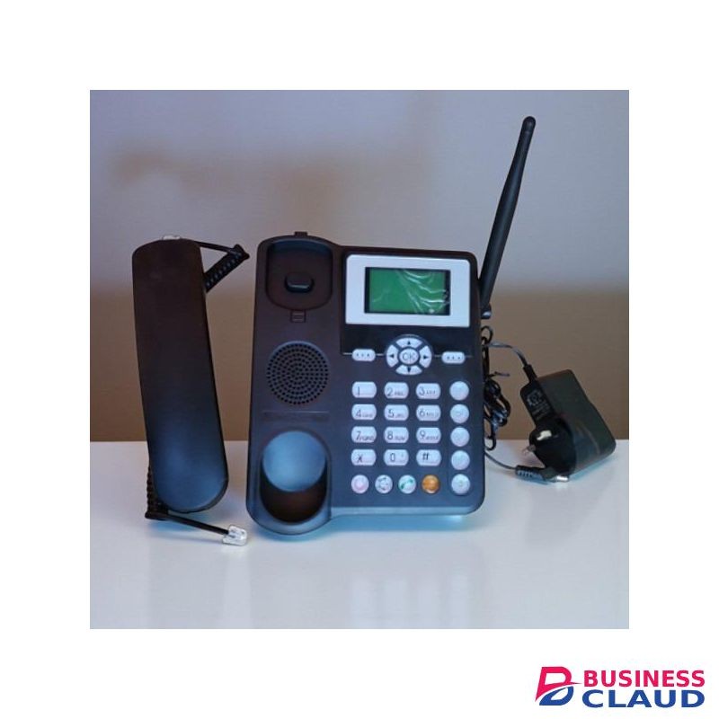 Huawei Rechargeable GSM Fixed Wireless Landline, All Sim Card Compatible Cordless Desktop Phone with LCD Display