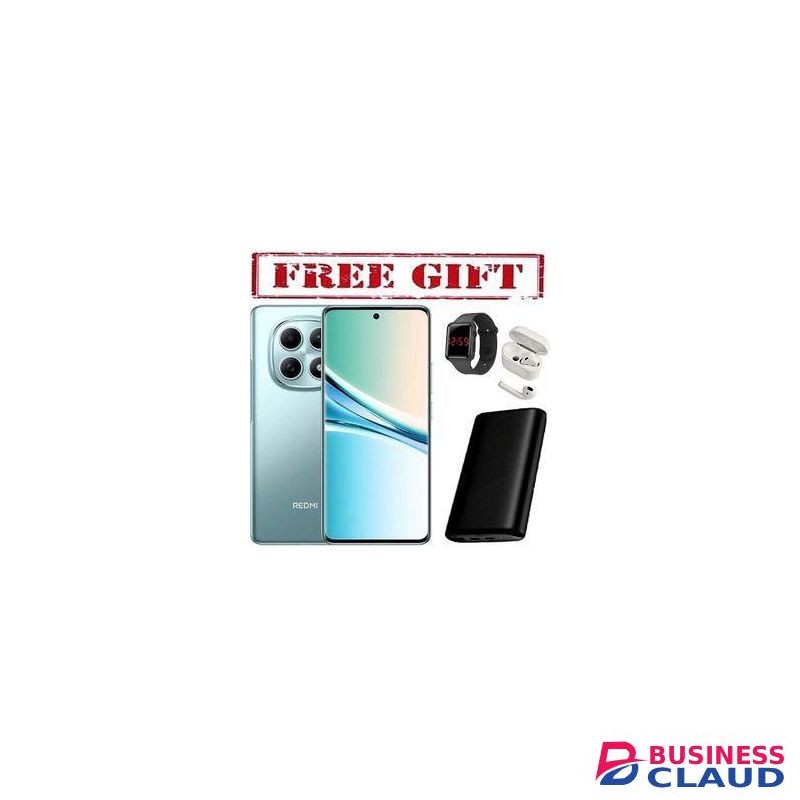 XIAOMI Redmi Note 15 Pro, 6.83" AMOLED, 256GB + 8GB RAM (Dual SIM), 50MP, Multi-Directional PDAF, (2YRs WRTY). COMES WITH FREE STRAP WATCH , POWERBANK AND AIRPODS FOR YOU green