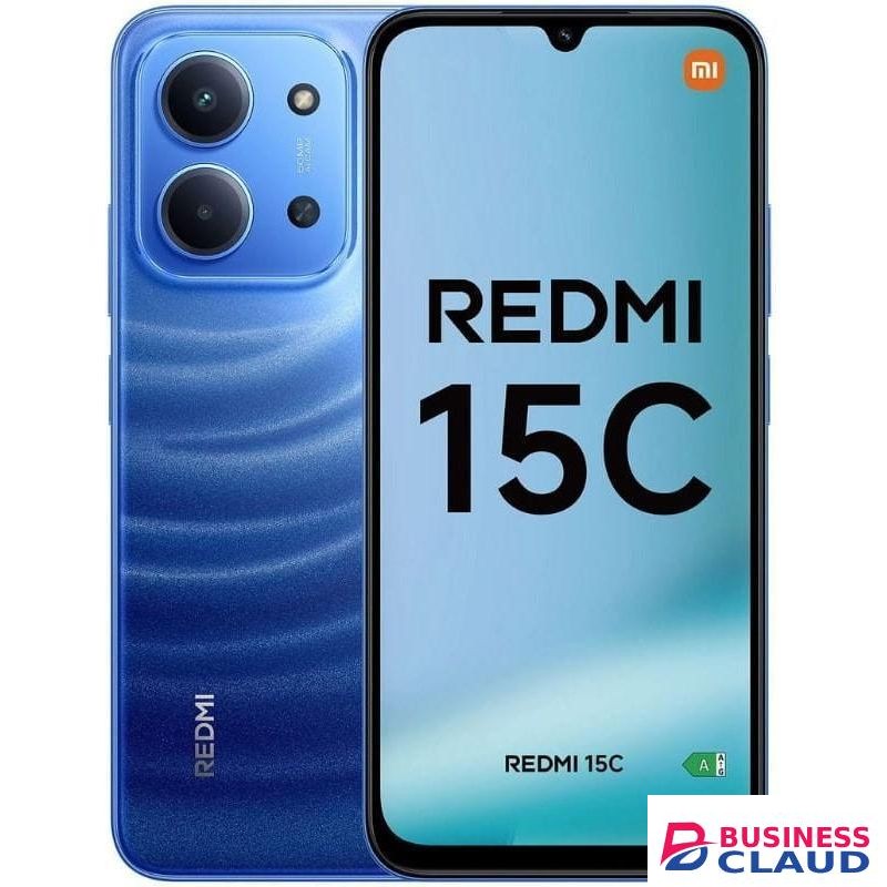 XIAOMI Redmi 15C' 6.88 inches,(4+4)8GB RAM+128GB ROM,Battery: 5000 mAh BLUE