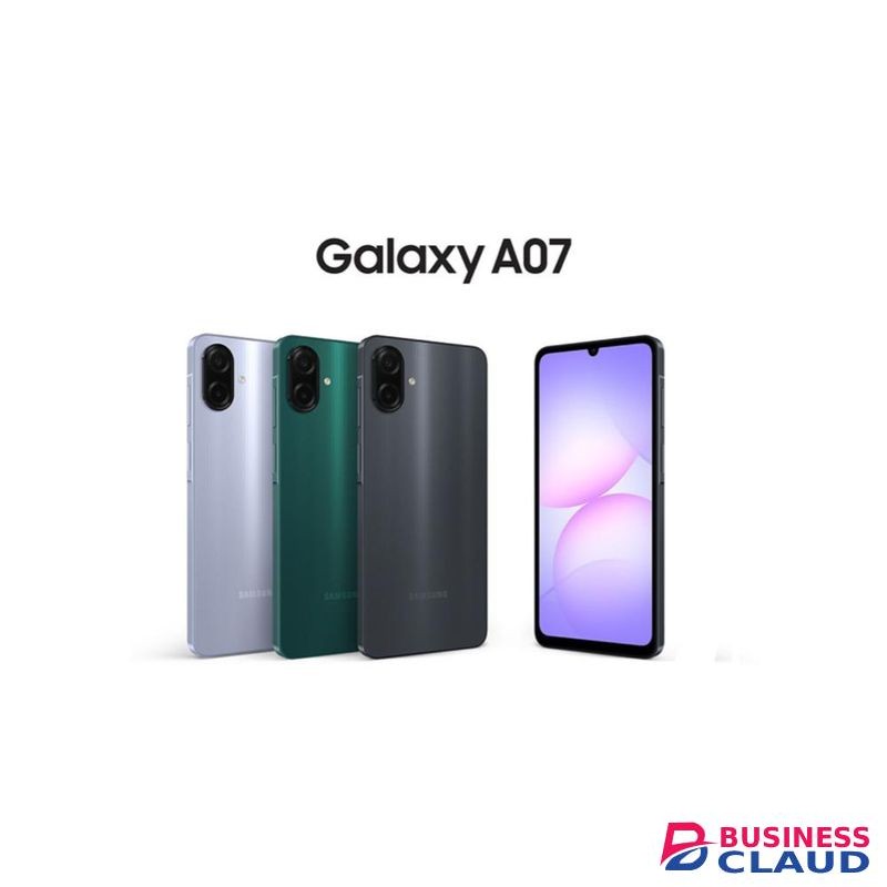 Samsung Galaxy A07 128GB+4GB 6.7" 90Hz 50MP Dual Camera MTK Helio G99 5000mAh 25W Type-C Charge Android 15 Smart Phones IP54 Waterproof Side Fingerprint phone smartphone