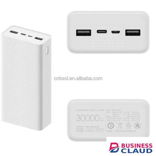Mi Xiaomi 30,000mAh USB-C Power Bank – Fast Charging For Xiaomi, POCO & Redmi Smartphones