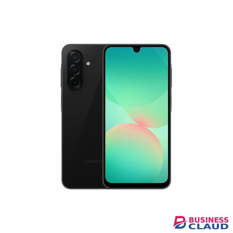 Tecno Samsung Galaxy A26 5G, 6.7'' 8GB RAM + 256GB ROM, 50MP, Dual Sim - Black