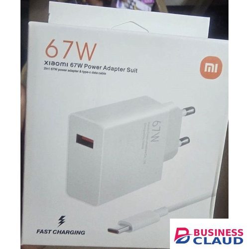 Mi Xiaomi 67W USB-C Turbo Fast Charging Power Adapter For Universal Smartphones