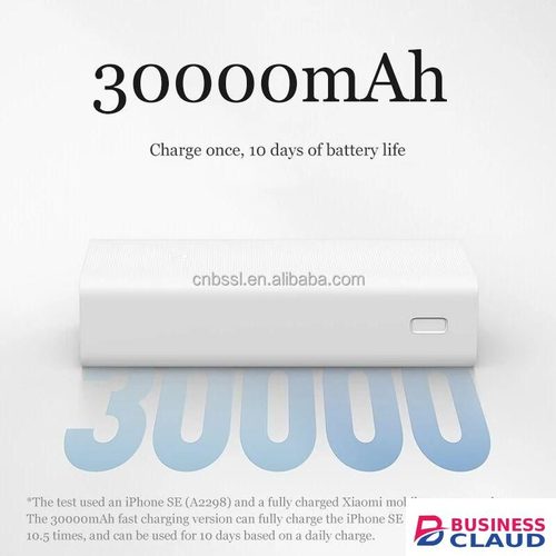 XIAOMI MI 30,000mAh Power Bank 3 – Ultra-High Capacity Fast Charging With USB-C & Micro-USB For Smartphones, Tablets & More