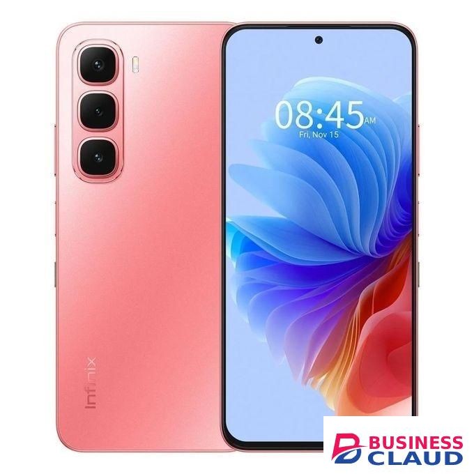 Infinix Hot 60i 4G"6.7-inch,12 GB(6+6)RAM+128GB ROM' Battery: 5160mAh..red